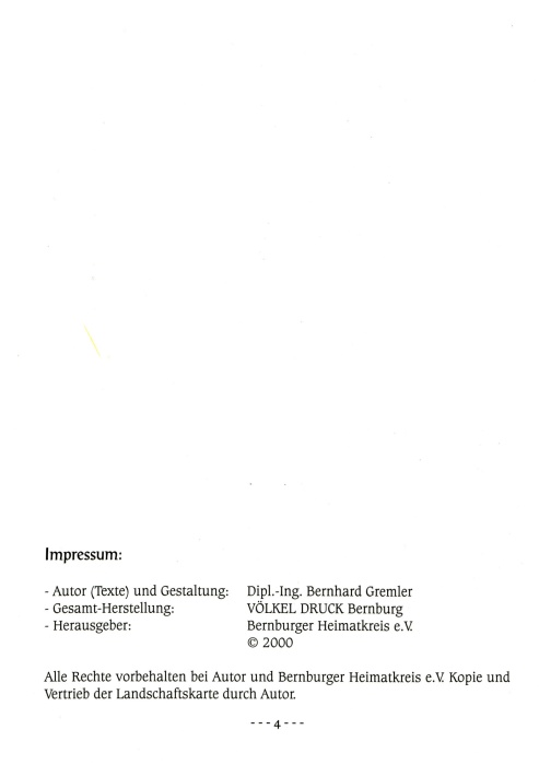 Buch Impressum